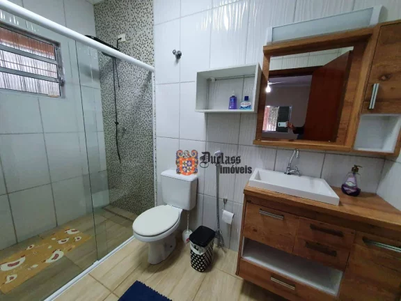 Imagem Chácara com 6 dormitórios à venda, 3000 m² por R$ 1.050.000 - São João - Bertioga/SP