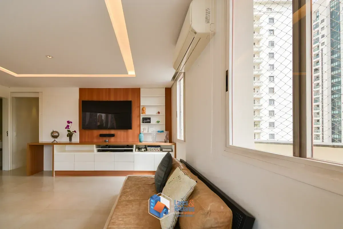 Imagem Apartamento para venda em Pinheiros com 2 quartos, sendo 2 suítes, 204m²