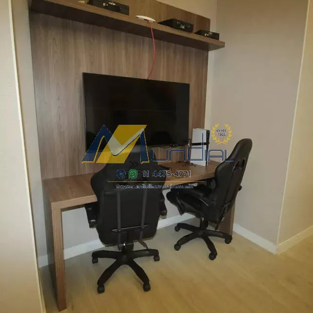Imagem Apartamento com 2 dormitórios no Parque das Nações em Santo André