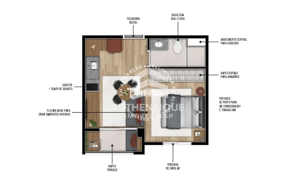 Imagem PRISMA PINHEIROS - Apartamento à venda no bairro Pinheiros - São Paulo/SP, Zona Oeste