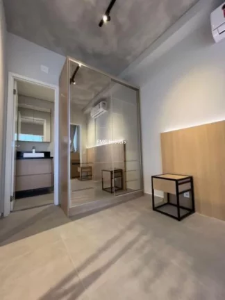 Imagem Apartamento para locação na Vila Madalena, com 2 quartos sendo 1 suíte, 2 banheiros, 1 vaga e 62m² de área