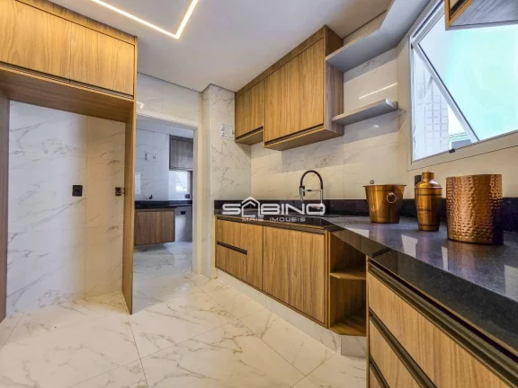 Imagem Apartamento Pé na Areia à venda na Riviera, com 3 suítes, mais suíte funcionaria, 153m², com 2 vagas
