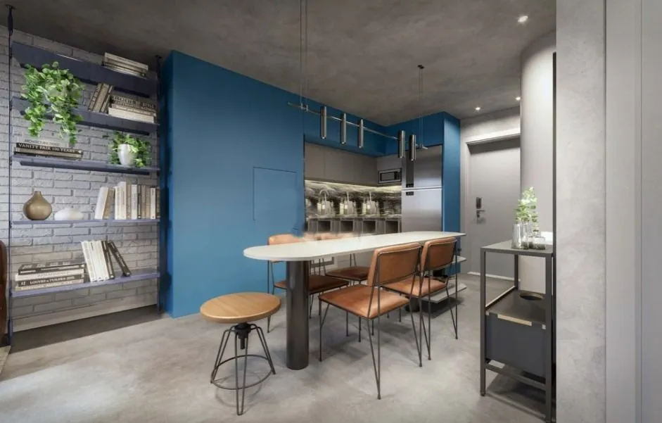 Imagem Apartamento 1 Dorm c/ Vaga em Porto Alegre | Yzy Full Life Entrega Abril 2026