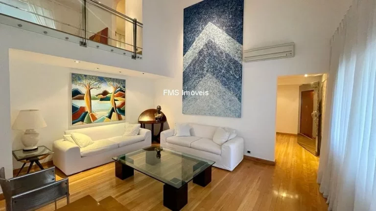 Imagem Imperdível oportunidade de investimento: Apartamento de luxo com 3 quartos e 210m² na Cerqueira César, São Paulo-SP