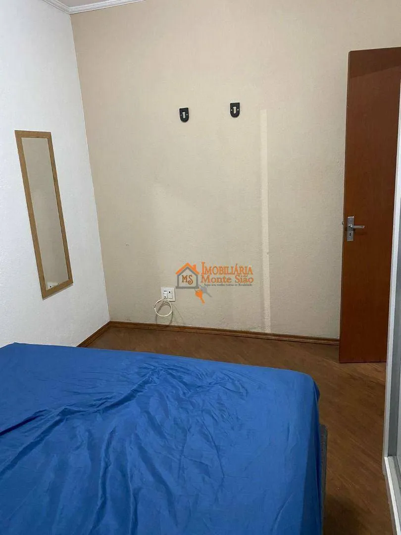 Imagem Apartamento com 2 dormitórios à venda, 54 m² por R$ 280.000,00 - Parque Renato Maia - Guarulhos/SP