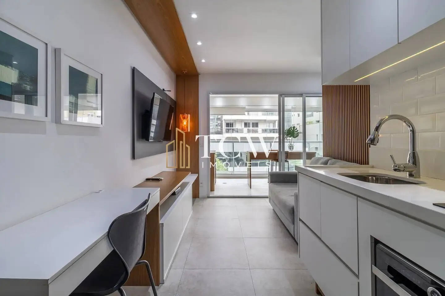 Imagem Apartamento Studio na Augusta