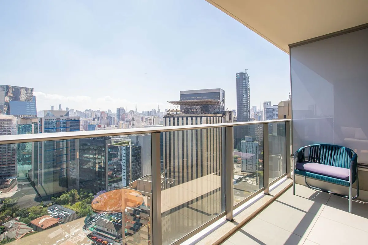 Imagem Apartamento com 1 Quarto para alugar, 72m² - Pinheiros