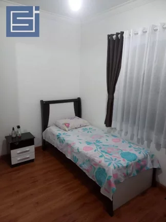 Imagem Sobrado com 3 dormitórios à venda, 170 m² por R$ 500.000 - Jardim Alzira Franco - Santo André/SP Estuda Permuta por imóvel em Socorro-SP