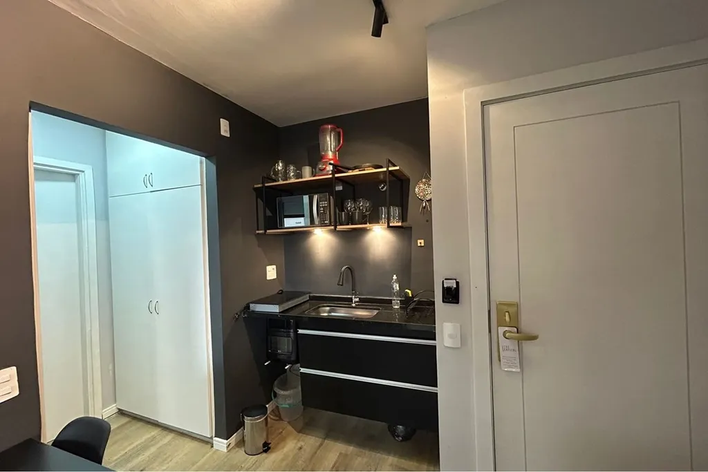 Imagem Apartamento à venda em São Paulo, Itaim Bibi, com 1 quarto, 37m2