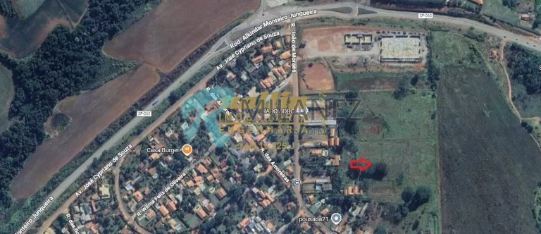 Imagem Área Industrial Portal São Marcelo Itatiba- SP