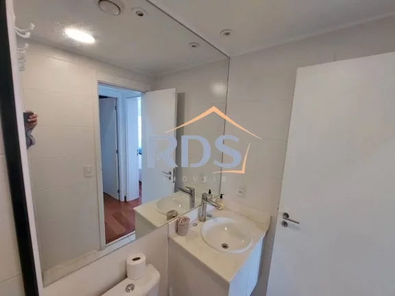 Imagem Vende lindo apartamento de 70m² com 2 dormitórios e uma vaga em Pinheiros