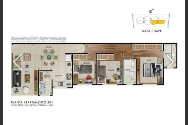 Foto do imóvel Apartamento para Venda em Belo Horizonte / MG
