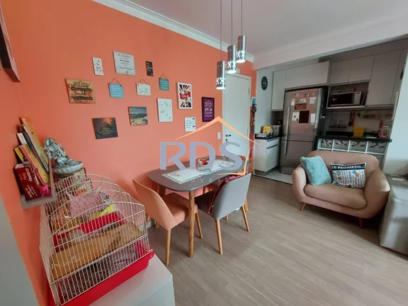Imagem Venda de apartamento no Brooklin com2 dormitórios e 2 vagas