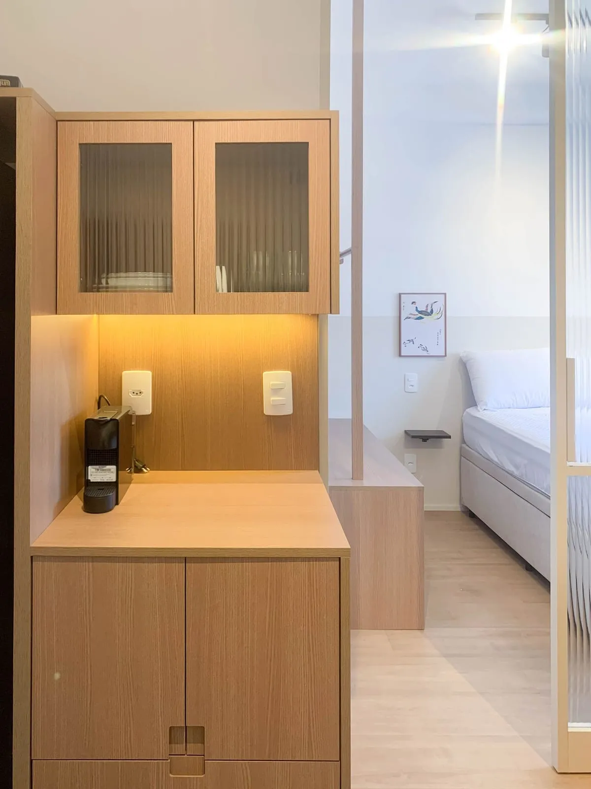 Imagem Apartamento com 1 Quarto para alugar, 25m² - Pinheiros
