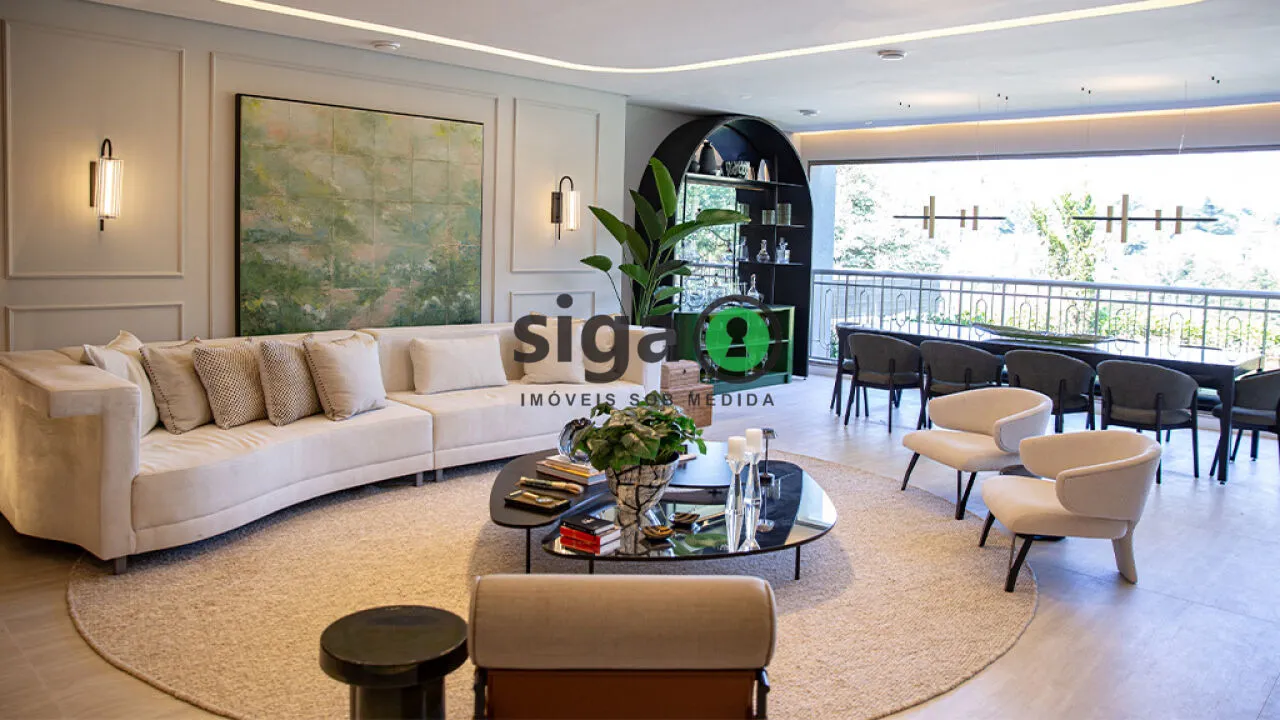 Foto do imóvel CHÂTEAU JARDIN, APARTAMENTO DE 248M² COM 4 SUÍTES E 4 VAGAS NO NOVO EIXO CIDADE JARDIM