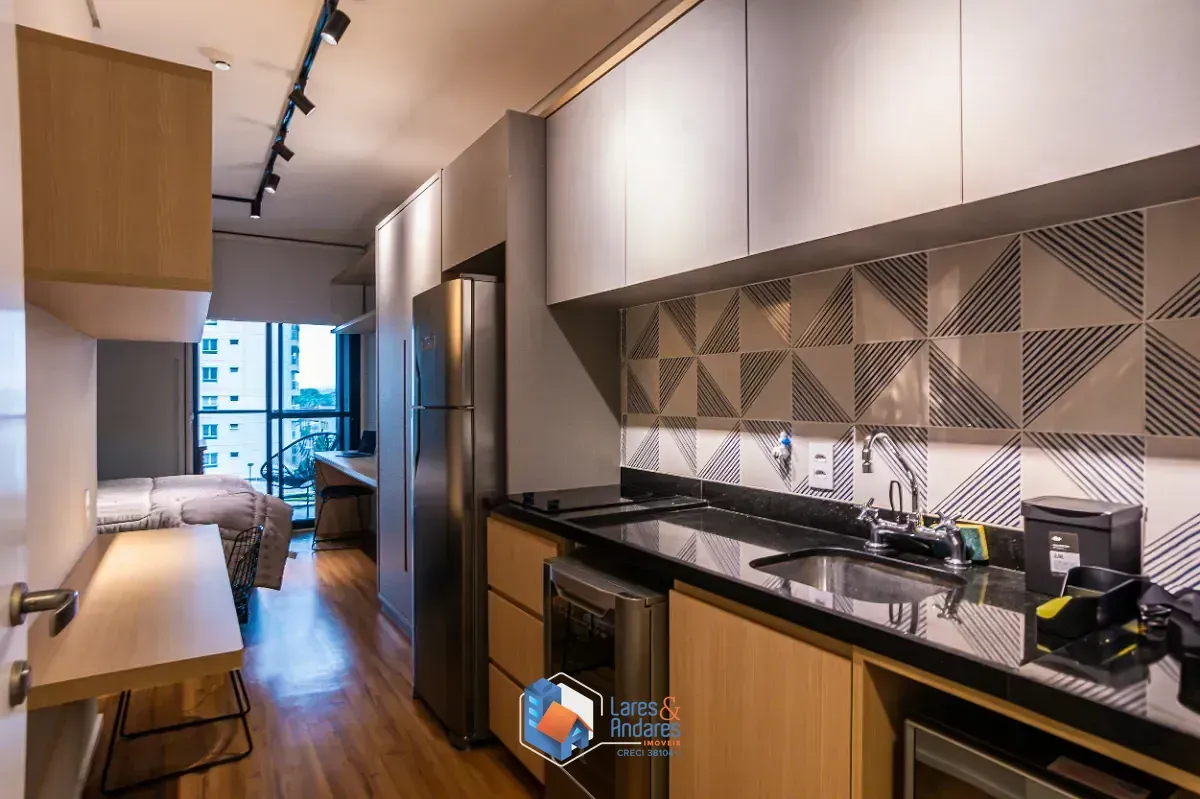 Imagem Apartamento para venda em Pinheiros com 1 quarto, 25m²