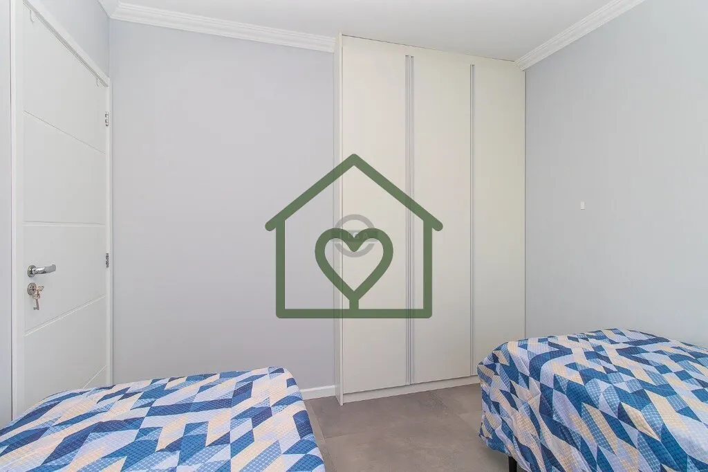 Imagem EXCLUSIVIDADE DUAL Apartamento MOBILIADO e atualizado, em andar alto e com vista definida para o por...