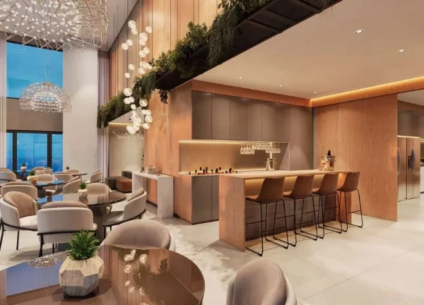 Imagem APARTAMENTO COM 126.92 m² - CANTO DO FORTE - PRAIA GRANDE SP