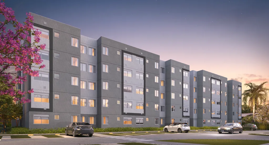 Imagem Apartamento em Lançamentos no bairro Jacarepaguá - Rio de Janeiro, RJ