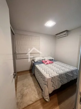 Imagem Apartamento Semimobiliado Porteira Fechada no Saguaçú