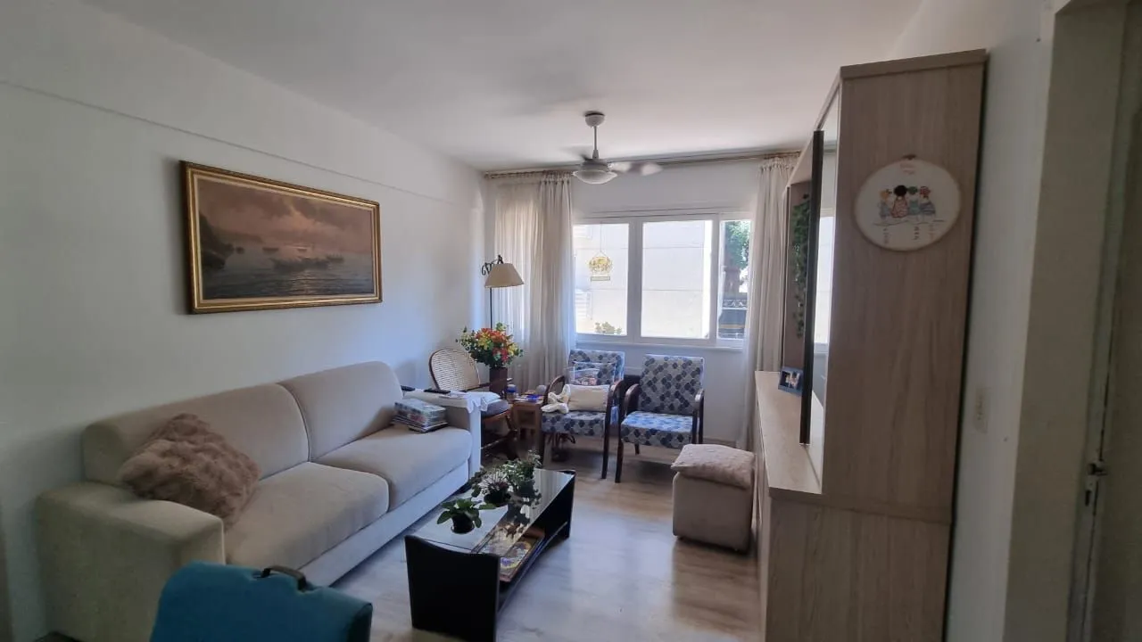 Imagem Apartamento 02 dormitórios a venda, térreo, com uma vaga de estacionamento no Bairro Auxiliadora