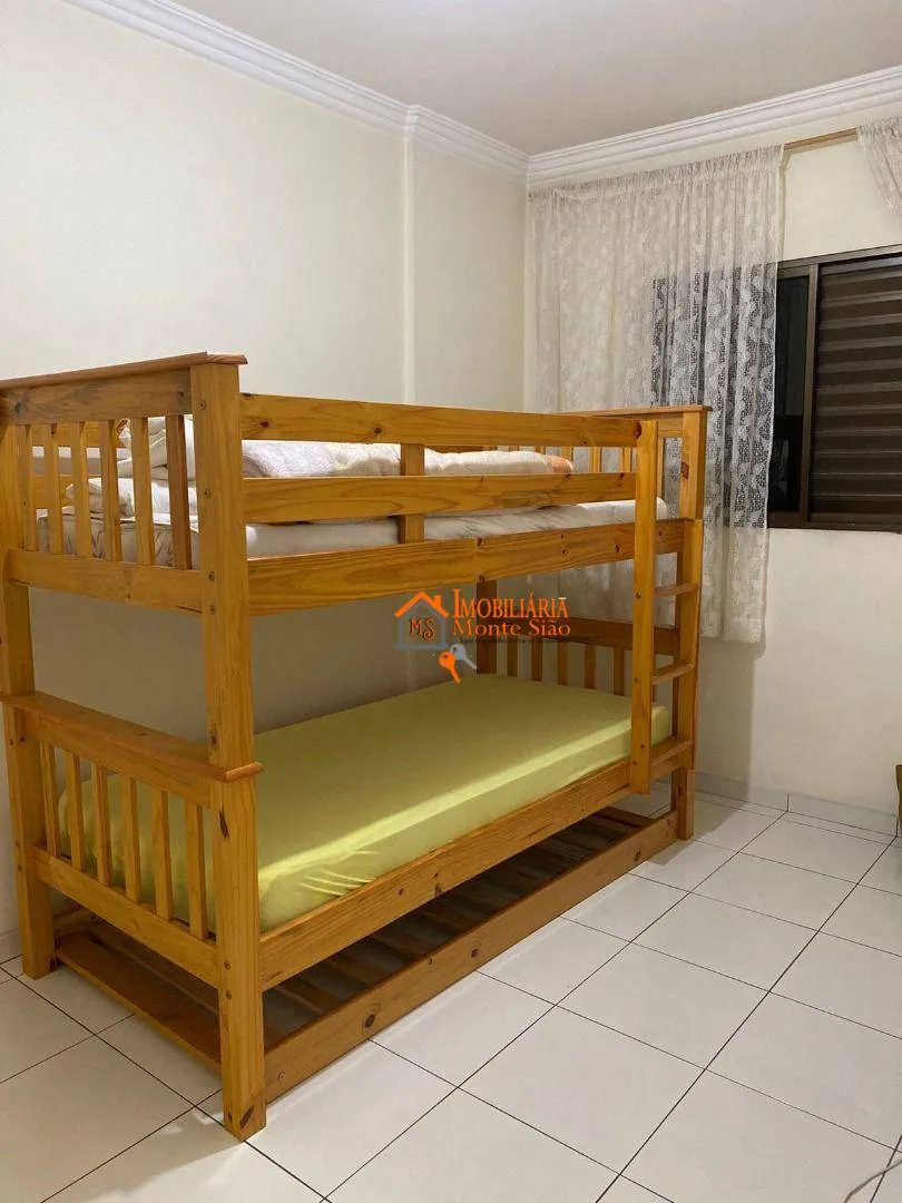 Imagem Apartamento com 2 dormitórios à venda, 65 m² por R$ 405.000 - Vila Rosália - Guarulhos/SP