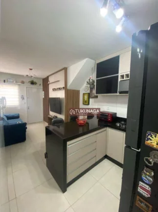 Foto do imóvel Casa com 2 dormitórios à venda, 42 m² por R$ 340.000,00 - Vila Dom Pedro II - São Paulo/SP