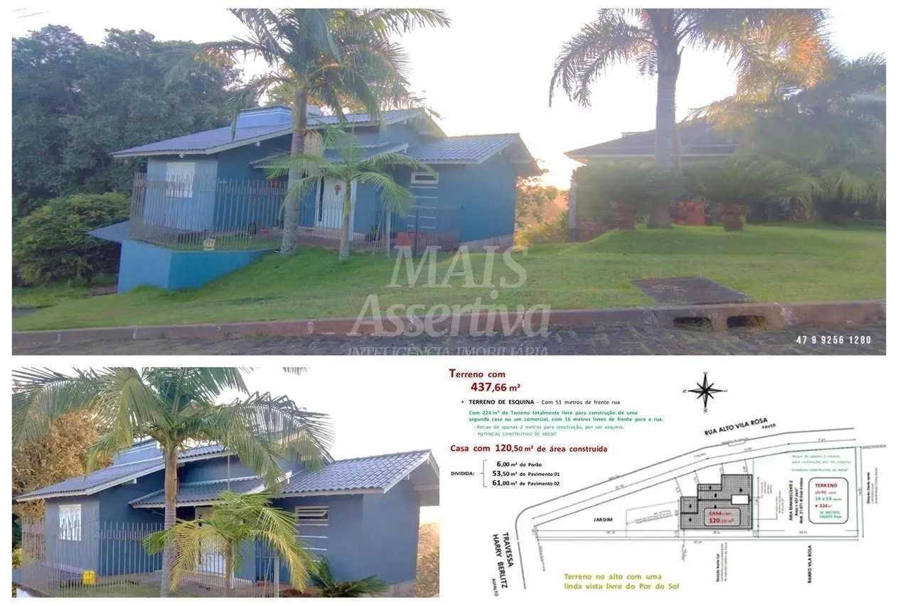 Imagem Residencia para venda em Ivoti de 120,00m² construido - 2 Dormitórios
