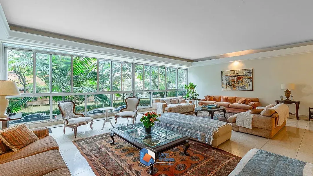 Imagem Apartamento para venda em Higienópolis com 5 quartos, sendo 5 suítes, 446m²