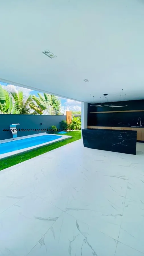 Imagem Casa em Condomínio para Venda em Nísia Floresta, Água Verde, 4 dormitórios, 4 suítes, 5 banheiros, 4 vagas