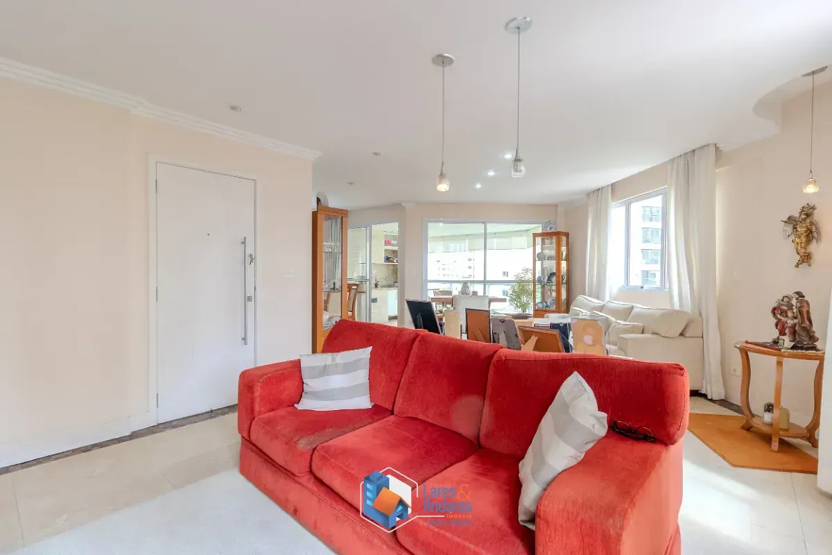 Imagem Apartamento para venda em Vila Mascote com 3 quartos, sendo 3 suítes, 149m²