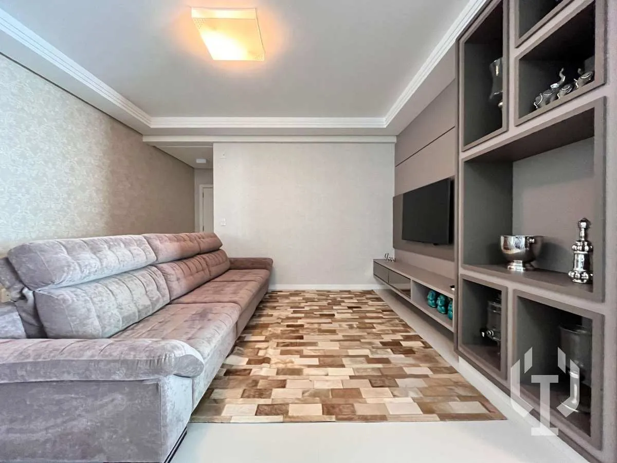 Imagem Apartamento Frente Mar 4 Suítes Mobiliado Pronto Para Morar em Meia Praia
