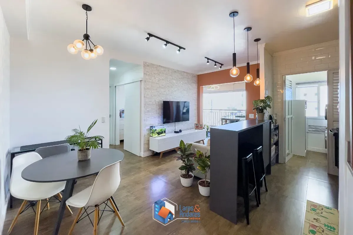 Imagem Apartamento para venda em Jardim Prudência com 2 quartos, sendo 1 suíte, 65m²