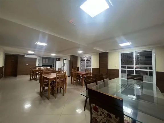 Imagem Apartamento à venda, 85 m² por R$ 520.000,00 - Vila Guilhermina - Praia Grande/SP