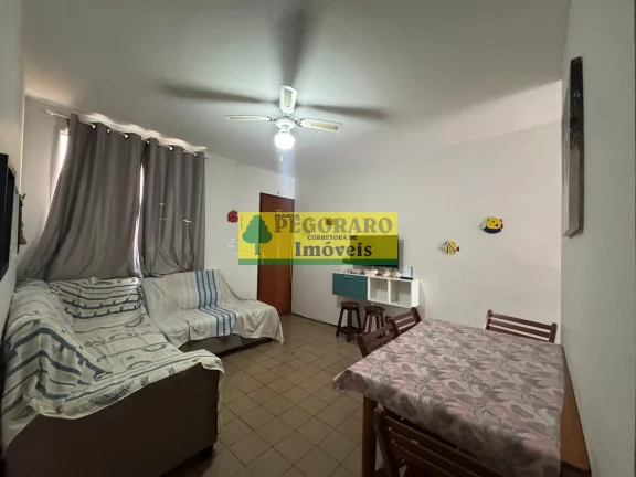 Imagem Apartamento à venda em Caraguatatuba-SP na Prainha 2 quartos, 1 sala, 1 banheiro, 1 vaga de garagem - 89,00 m².