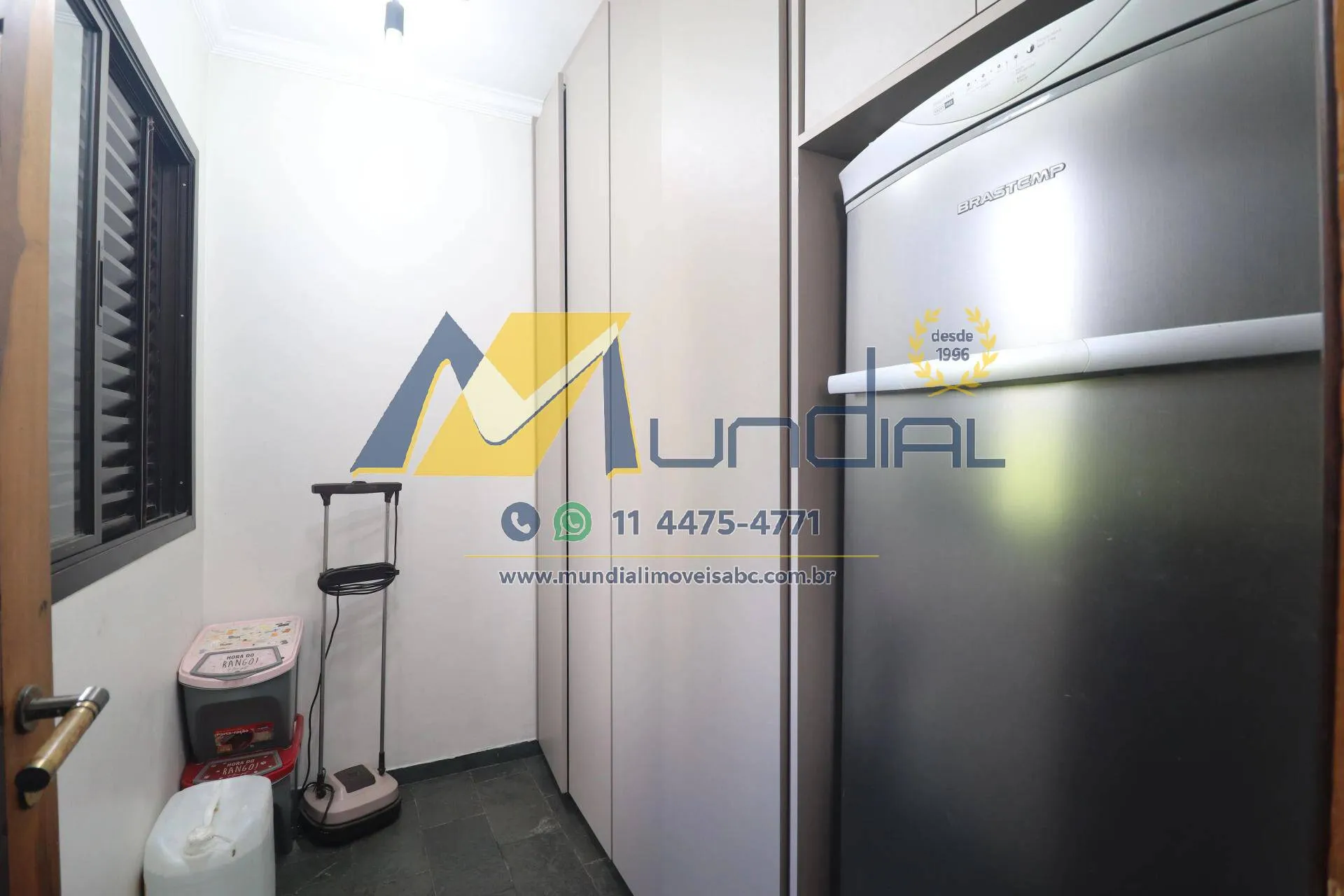 Imagem Apartamento amplo para locação na Vila Bastos - 180 m² e 4 vagas