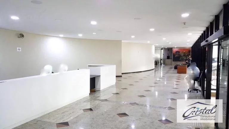 Imagem Sala para alugar, 188 m² por R$ 15.420,00/mês - Cidade Monções - São Paulo/SP