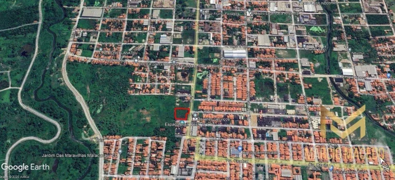 Imagem Terreno à venda, 2483 m² por R$ 1.489.800,00 - Novo Oriente - Maracanaú/CE