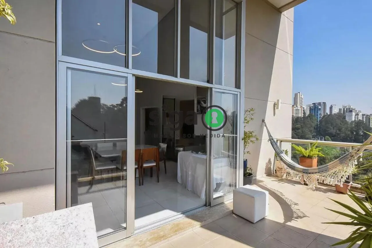 Imagem APARTAMENTO Á VENDA NO PANAMBY, AO LADO DO BURLE MARX COM 162M², 2 SUÍTES, 3 VAGAS!