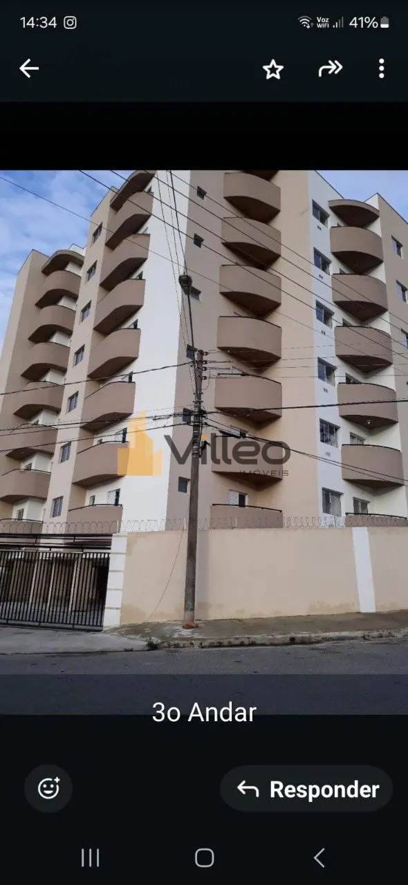 Imagem Descubra seu novo lar neste charmoso apartamento de 57 m², localizado no 3º andar do Edifício Can...