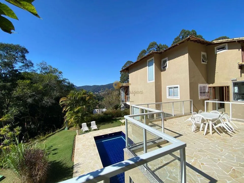 Imagem Casa em Condomínio para Venda em Teresópolis / RJ no bairro Bom Retiro