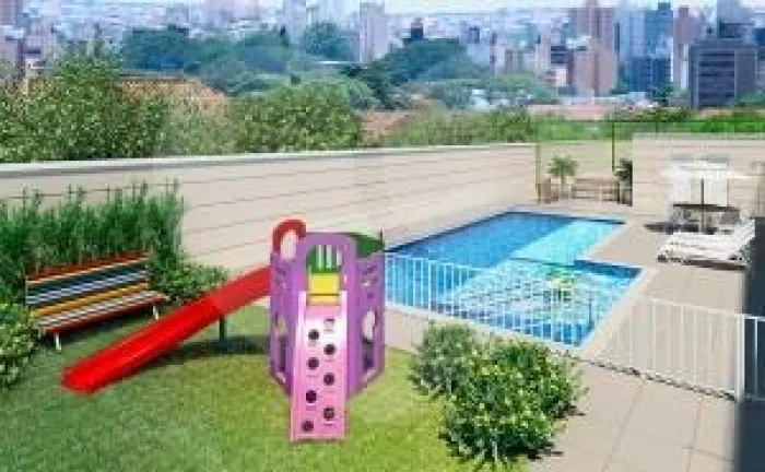 Imagem Apartamento com 2 Quartos à Venda, 52 m² em Vila Humaitá - Santo André