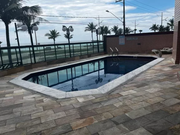 Imagem Apartamento com 3 dorms, Caiçara, Praia Grande - R$ 560 mil, Cod: 2046
