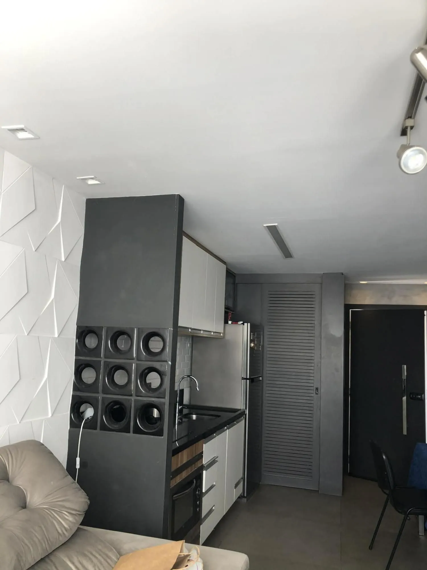 Imagem apartamento 01 dormitorio em frente Palacio Farroupilha