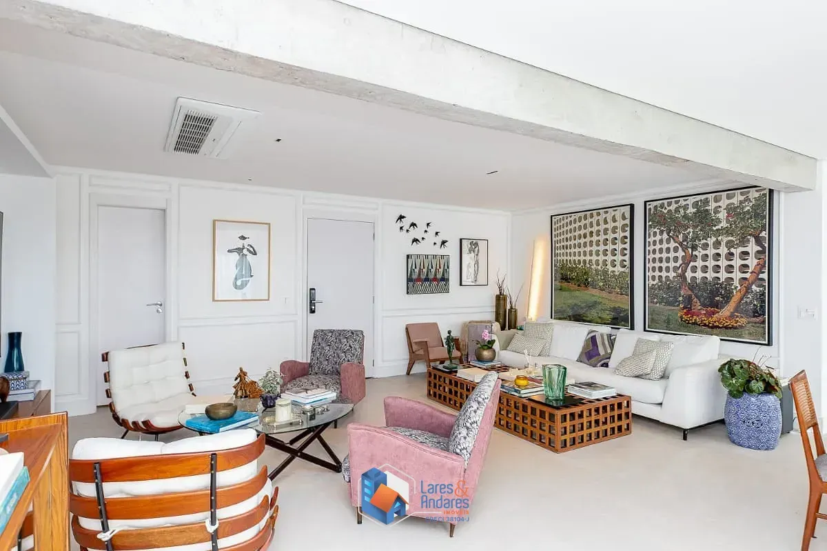 Imagem Apartamento para venda em Perdizes com 3 quartos, sendo 3 suítes, 174m²