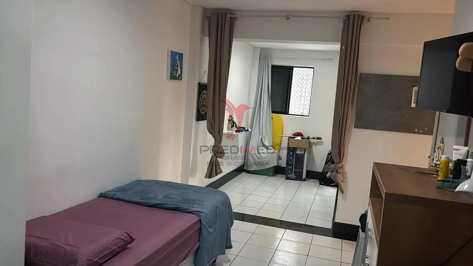 Imagem Apartamento Amplo de 109m² com Varanda e Conforto no Coração de Manaíra, João Pessoa