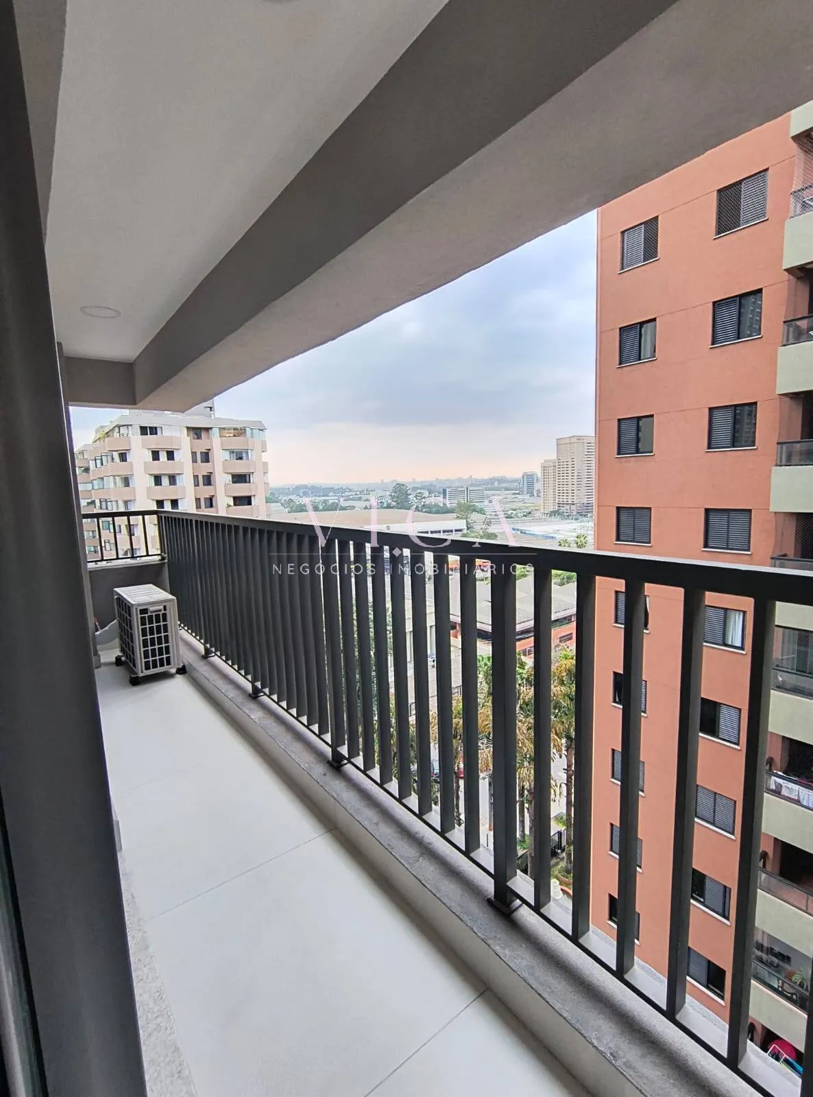 Imagem Apartamento mobiliado com 1 suíte 52m², por R$ 6.480,00/mês - Alphaville/SP