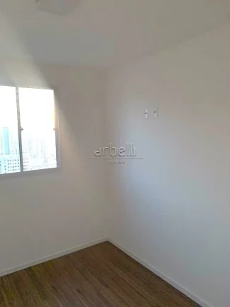 Imagem Apartamento com 31M², 2 dormitórios, 1 banheiro, cozinha conjugado com sala, varanda, área de ser...