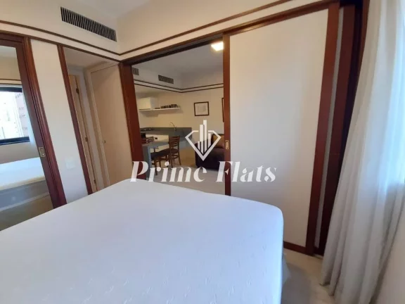 Imagem Flat disponível para venda no Le Premier, com 28m², 1 dormitório e 1 vaga