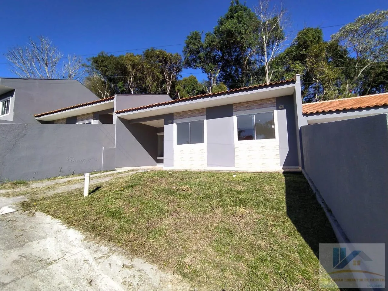 Imagem Casa para Venda em São José dos Pinhais, Del Rey, 3 dormitórios, 1 banheiro, 1 vaga